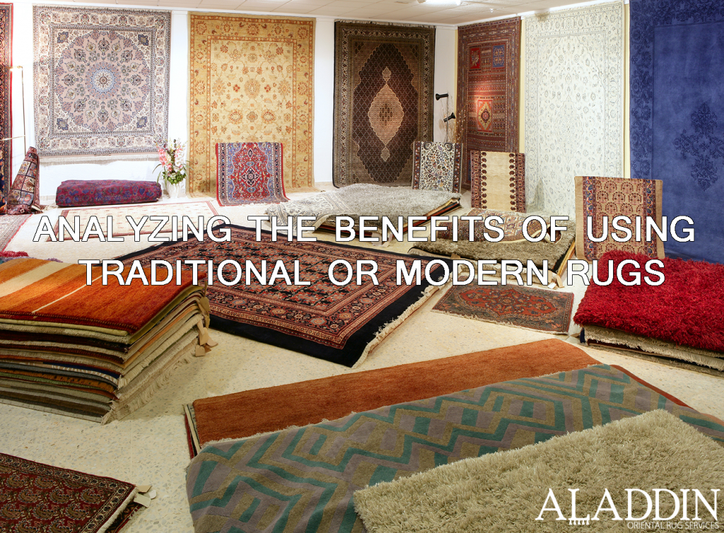 choosing rugs